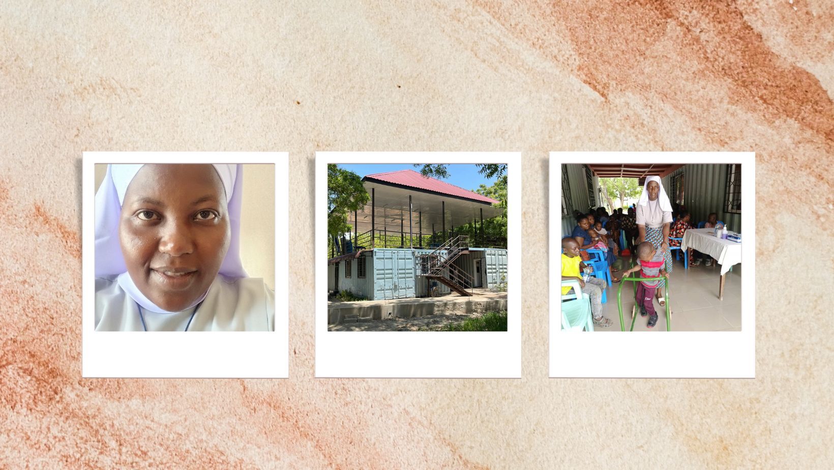Sœur Sarah Kahumbya s'engage pour les épileptiques* en Tanzanie.
