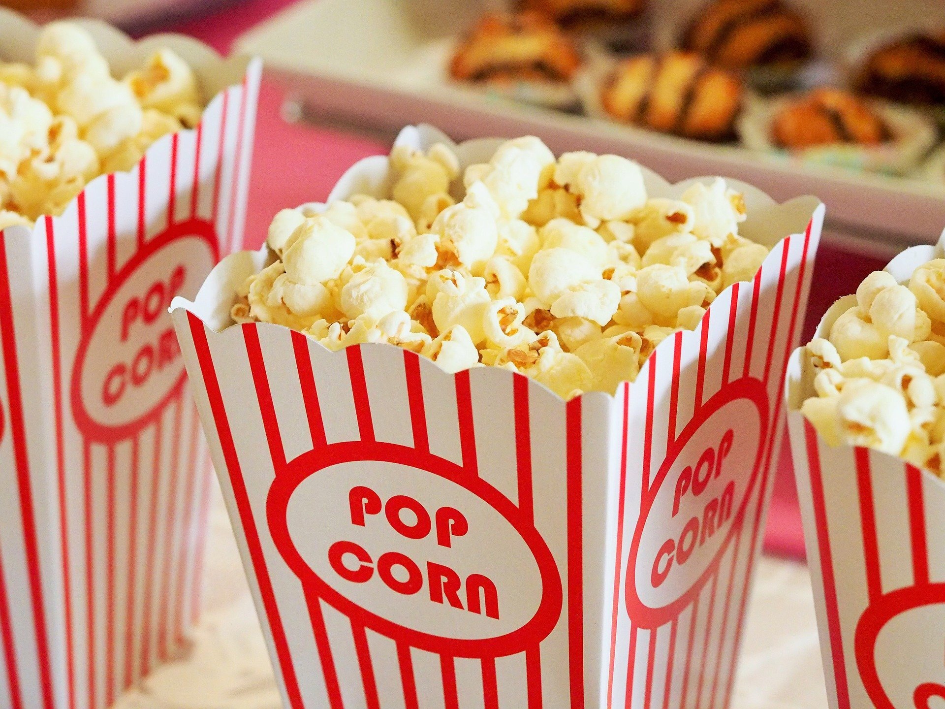 Popcorn Pixabay dbreen