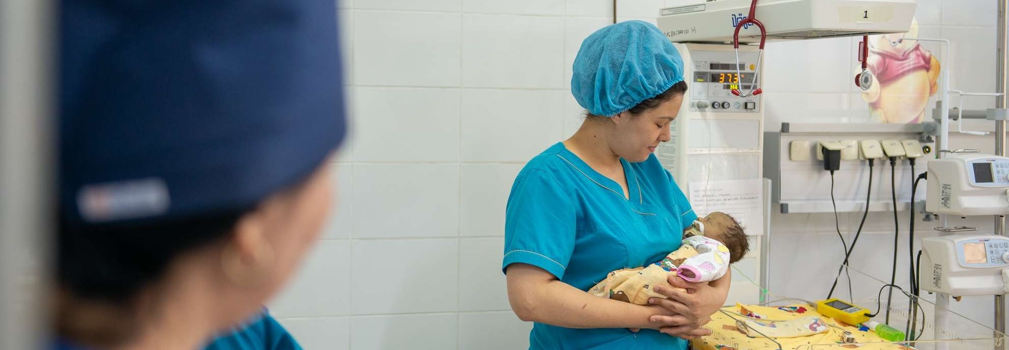 Intensive care unit Uzbekistan